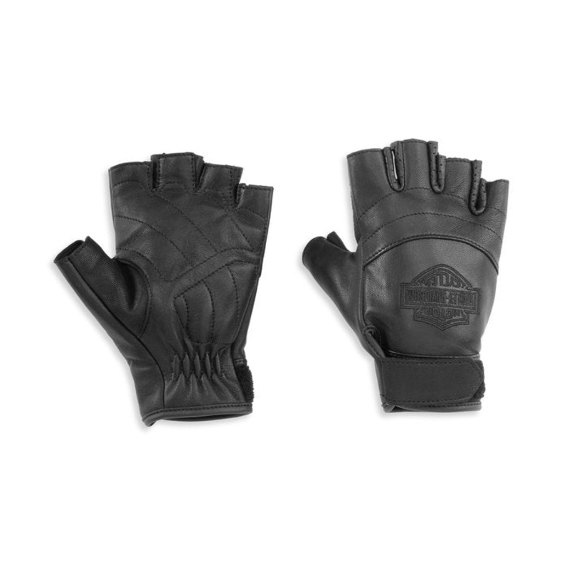 Harley-Davidson Women’s Bar & Shield Fingerless Leather Glove