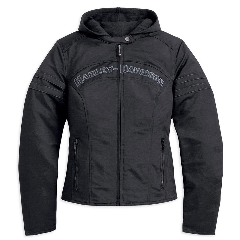 Harley-Davidson Women’s Miss Enthusiast 3-in-1 Casual Jacket