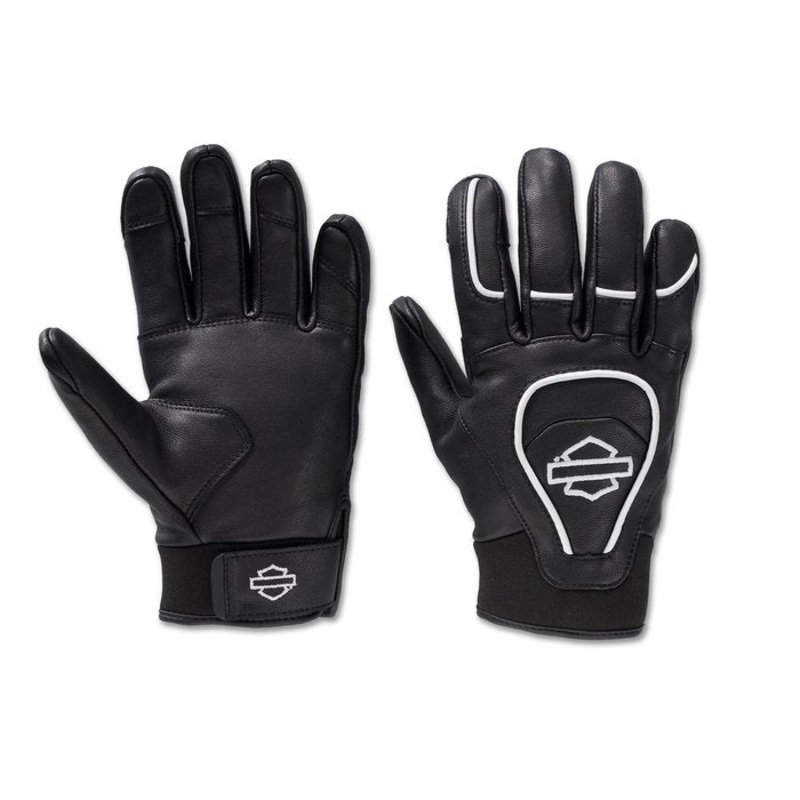 Harley-Davidson Women’s Ovation Waterproof Leather Gloves