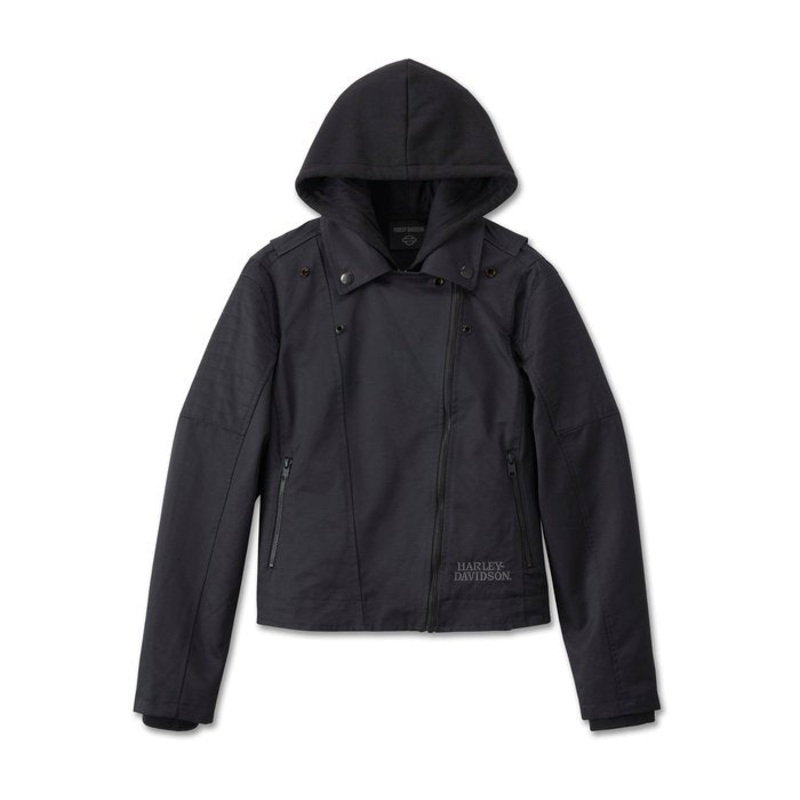 Harley-Davidson Women’s Willie G Skull 3-in-1 Jacket
