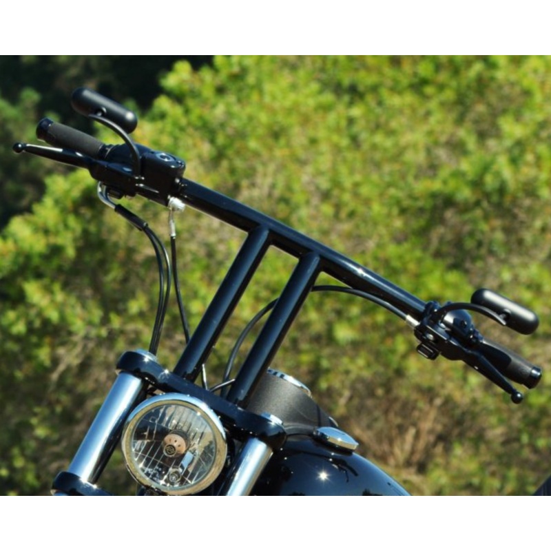 Burleigh Bars – Black 1 3/4 X 16 T-Bar with speedo