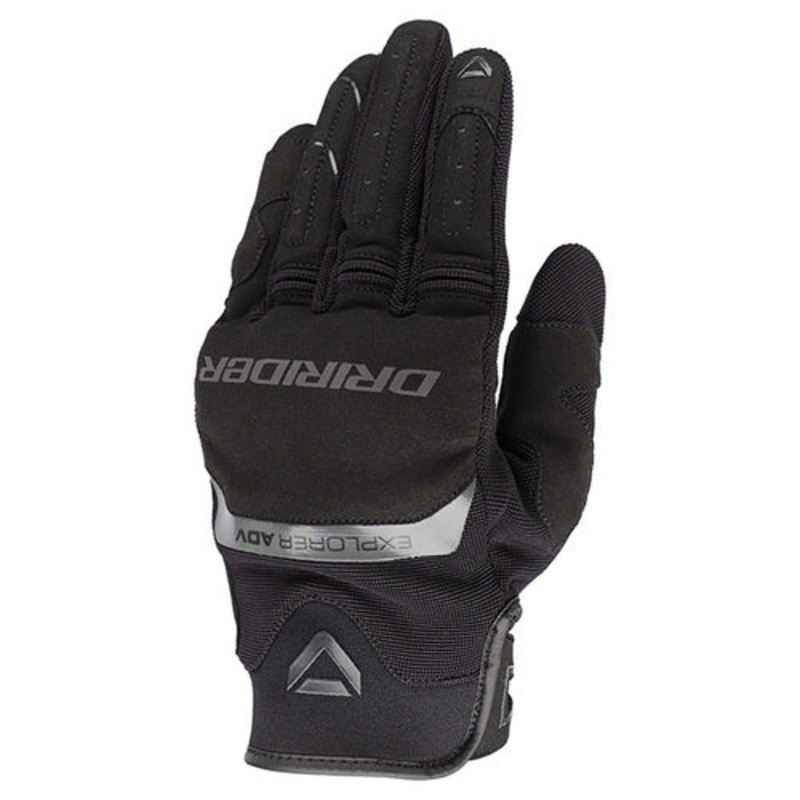 Dririder Ladies Explorer Black Adventure Gloves