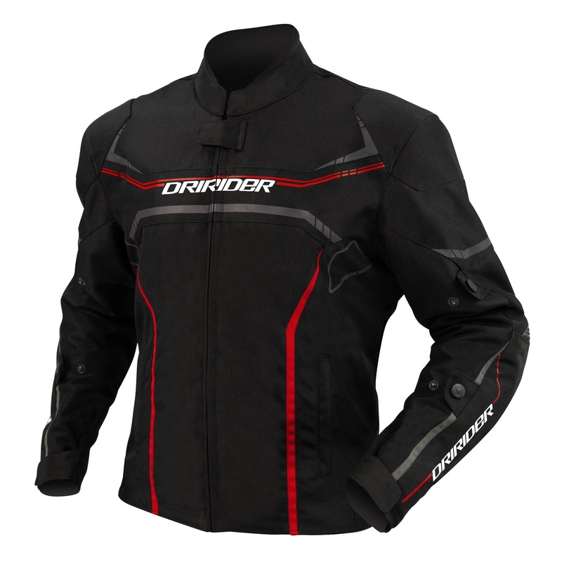 Dririder Origin Jacket -Black Red CL