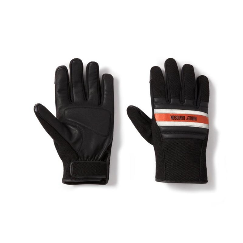 Harley-Davidson Men’s H-D Trenton Dyna Knit Riding Gloves