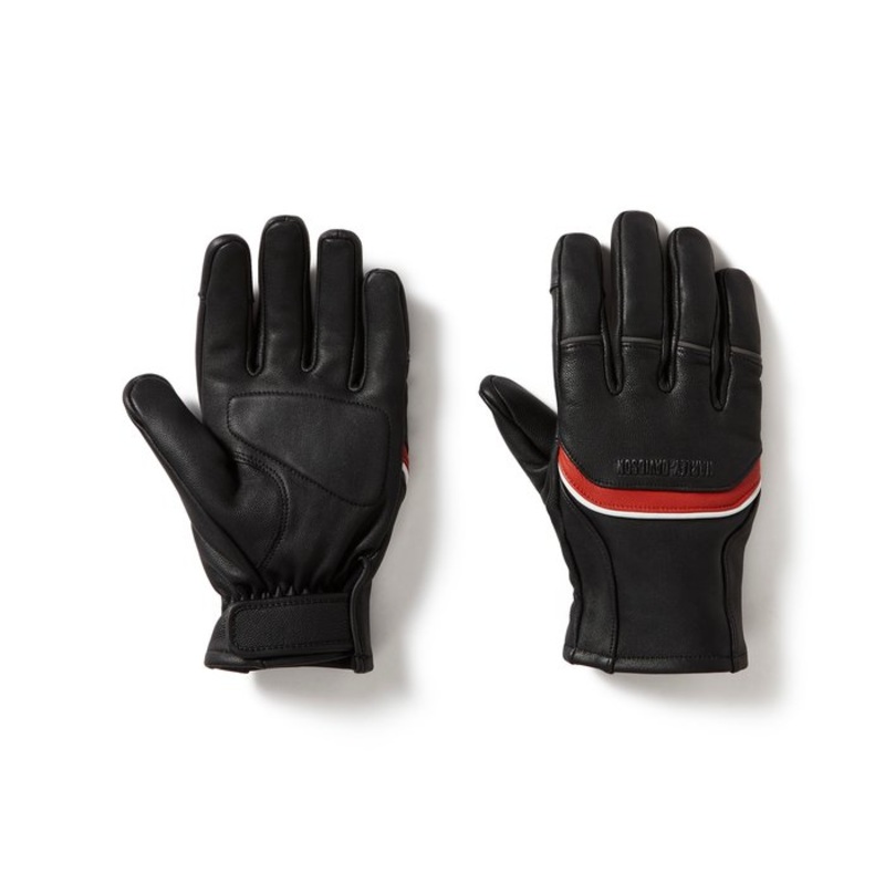 Harley-Davidson Men’s H-D Trenton Leather Riding Gloves