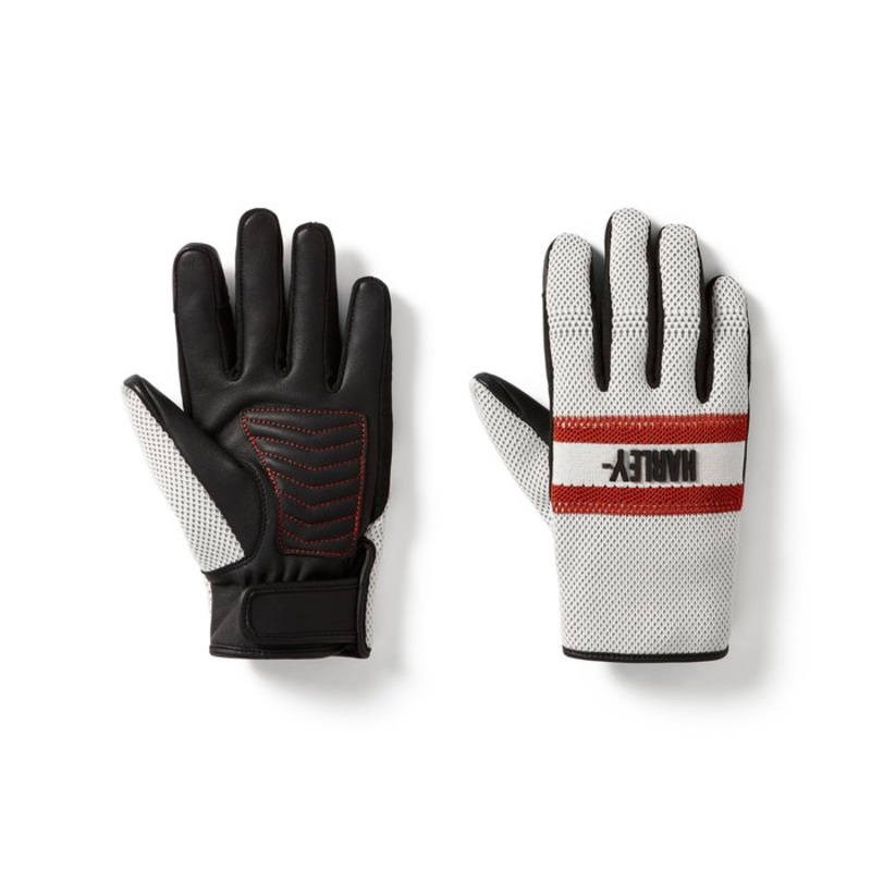Harley-Davidson Women’s H-D Trenton Dyna Knit Riding Gloves
