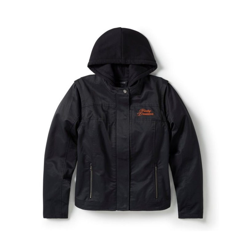 Harley-Davidson Women’s Miss Enthusiast 3-in-1 Textile Jacket