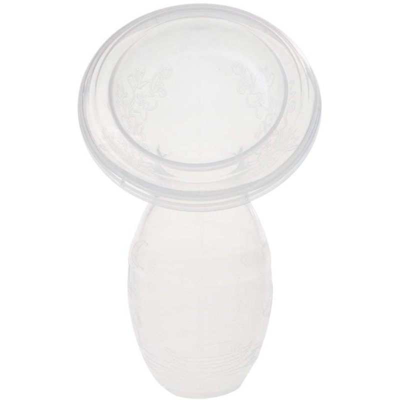 Electomania Ajust Feeding Manual Breast Pump Edible Silica Gel Cover Nipple Care Nipple Care – White