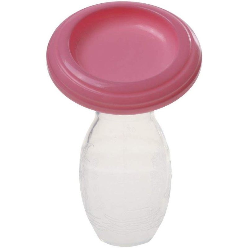 Electomania Ajust Feeding Manual Breast Pump Edible Silica Gel Cover Nipple Care Nipple CarePink