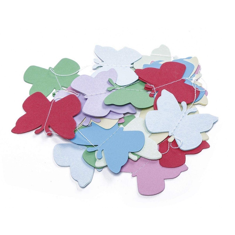 Electomania Balloon Junction 3D Party Decoration Paper Garland 3 in 1 Set (Multicolor)
