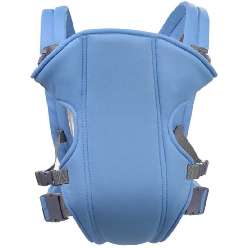 Electomania Butterfly Type Kangaroo Strap Adjustable Baby Carrier Double Lining Baby Safe Sling Ergonomic Baby Carrier(Blue)