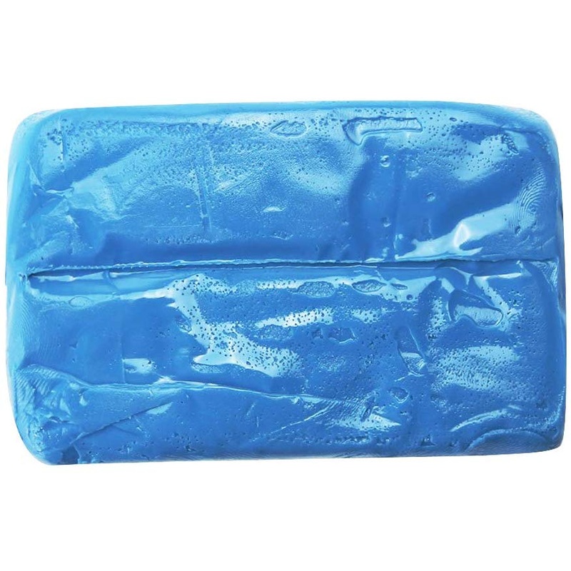 Electomania Car Polishing Clay Exterior Surface Cleaning Stain Removal Rubber Material
