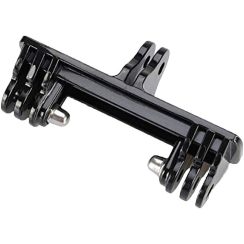 Electomania  Double Bracket B2 Way Double Monopod Mount Adapter for GoPro Hero 4 3+ 3Sports Cameraridge Tripod Monopod Mount Adapter for GoPro Hero 3 4 Camera