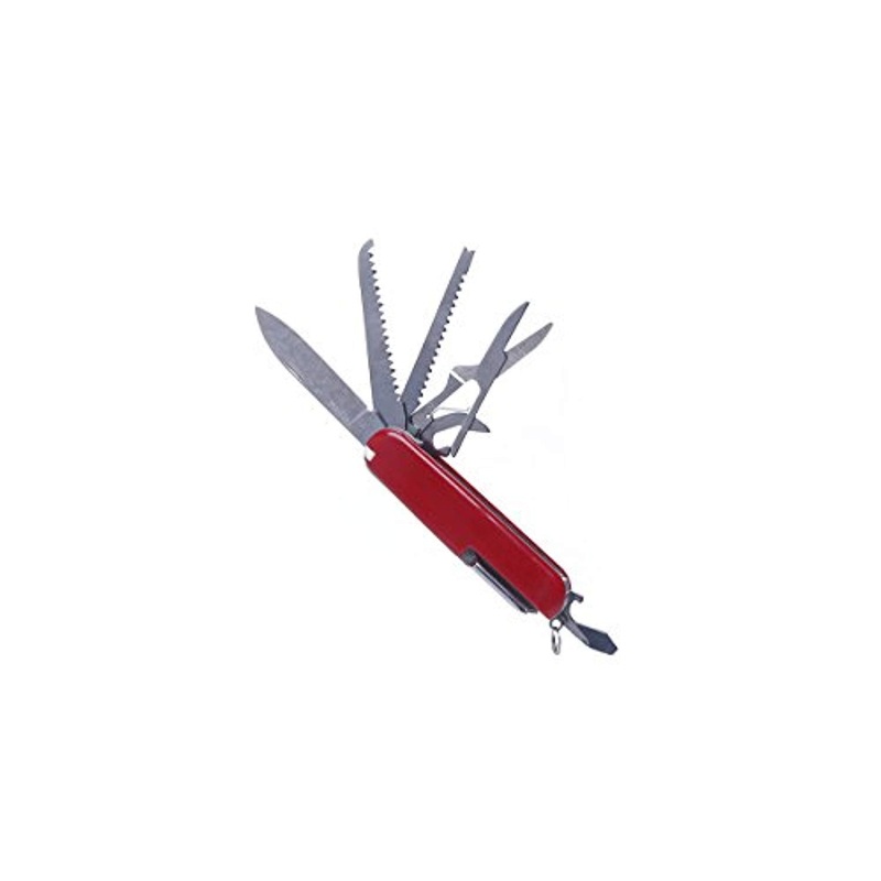 Electomania Multifunction Stainless Steel Corrosion Resistant Knife Set, Swiss Knife Set,14 In 1