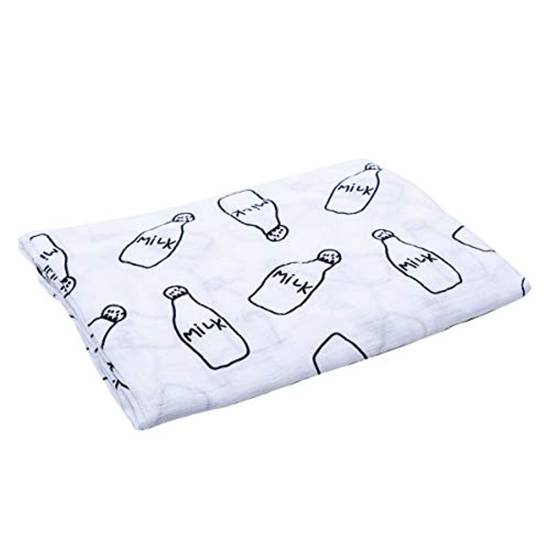 Electomania Newborn Baby’s Soft Muslin Cotton Swaddle Blanket