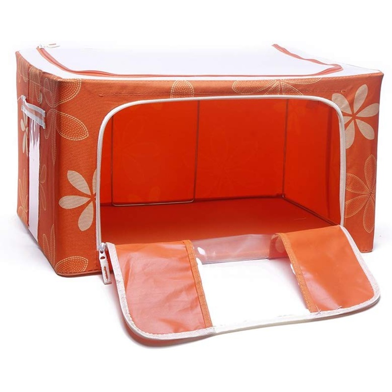 Electomania Oxford Fabric 55L Storage Box(Orange)