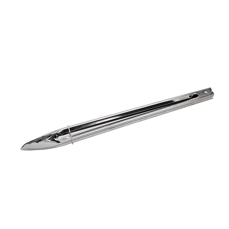 Electomania Stainless Steel Utility tongs Barbecue tongs Bread tongs