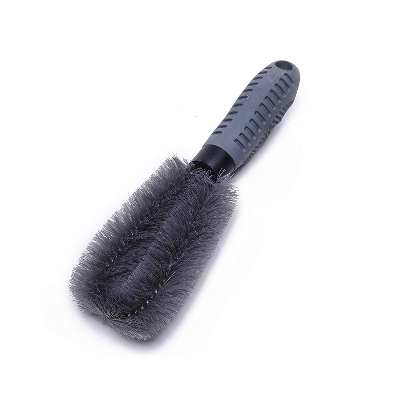 Electomania WV01RCA08386 Car Wheel Tire Rim Scrub Brush Hub Clean Wash Useful Brush Car Truck Motorcycle Bike Washing Cleaning Tool