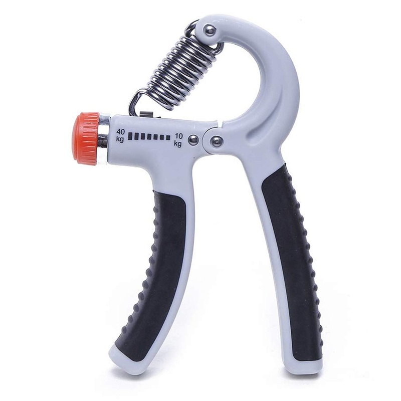Electomania Adjustable 10 to 40 Kg Hand Exerciser Grip Strengthener (Gray)