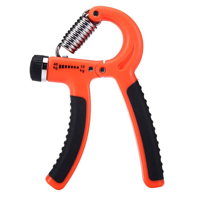Electomania Adjustable 10 to 40 Kg Hand Exerciser Grip StrengthenerOrange