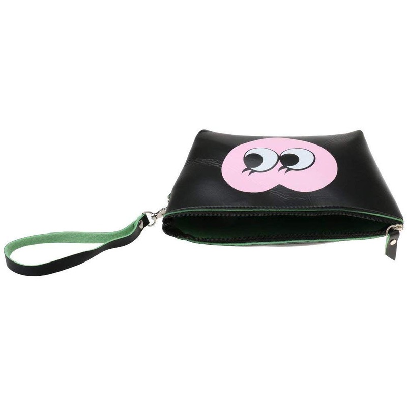 Electomania Bigeye Black Cosmetic Toiletry Make-up Pouch