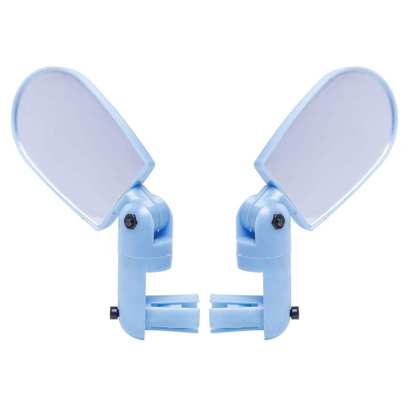 ELECTOMANIA Bike Handlebar Rear View Mirrors Adjustable Cycling 1 Pair