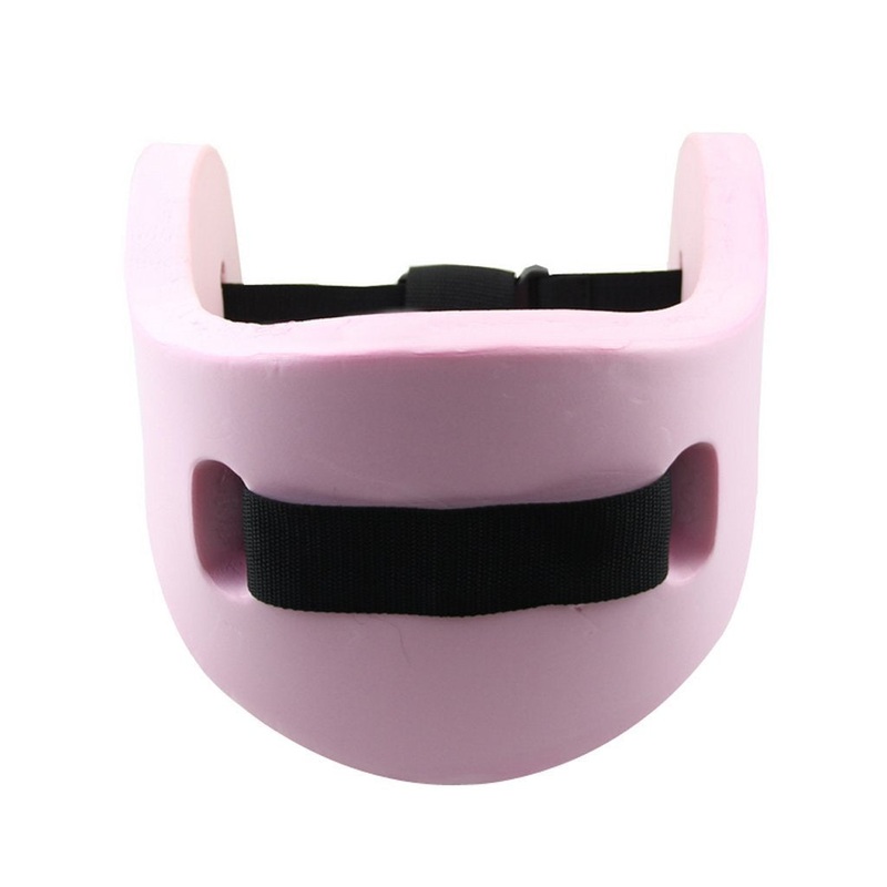 Electomania EVA SWIM BELT Water Flotation Aerobics Exercise Swimming Training Waistband (pink)