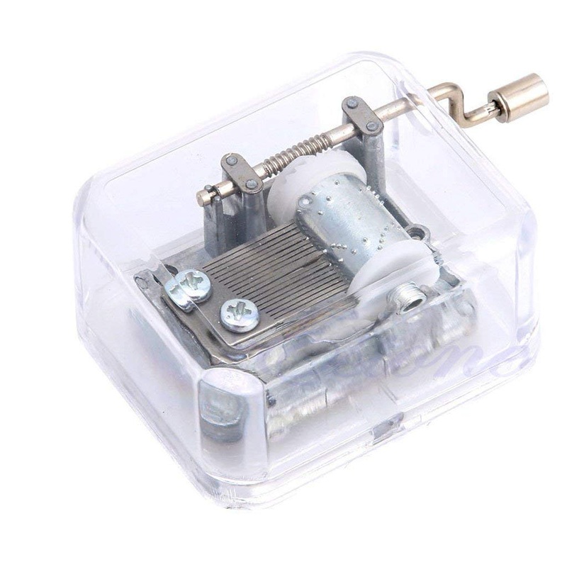 Electomania Hand Crank Music Box Movement Play for Elise (Elise)