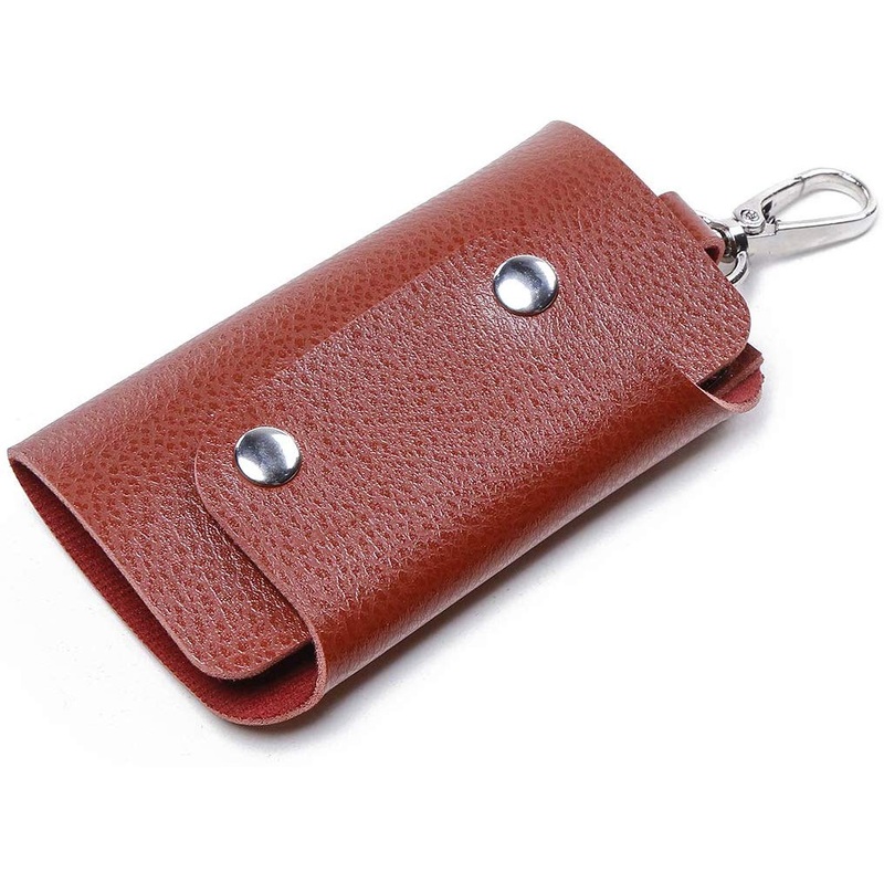 Electomania Leather Pouch Keychain