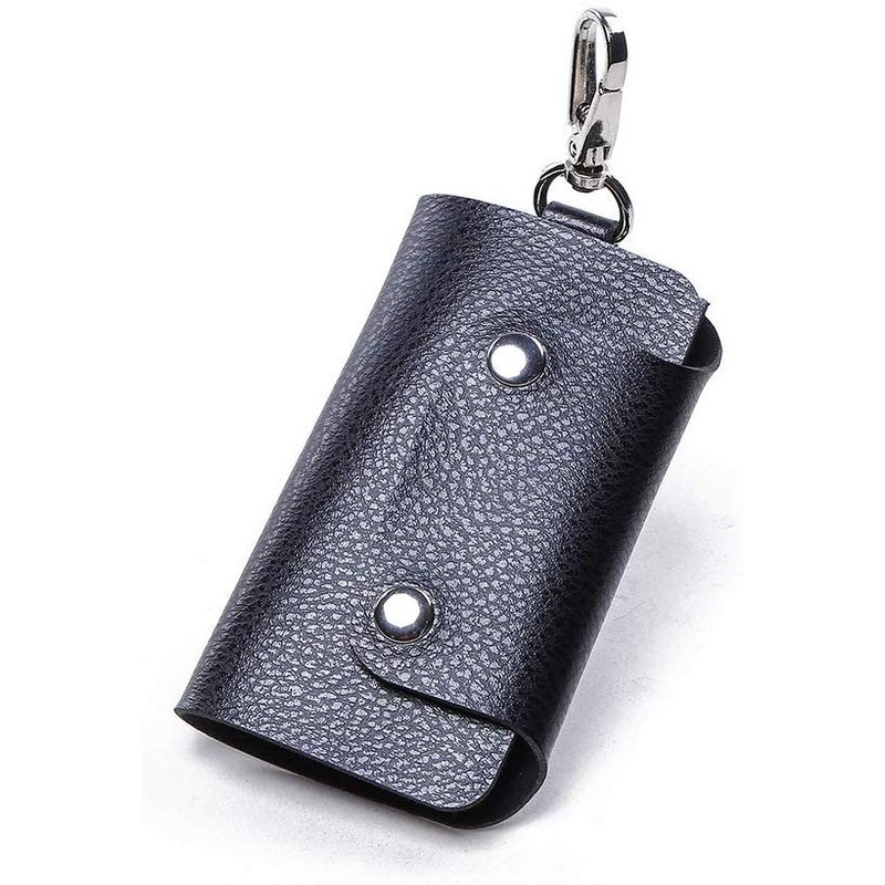 Electomania Leather Pouch Keychain (Black)