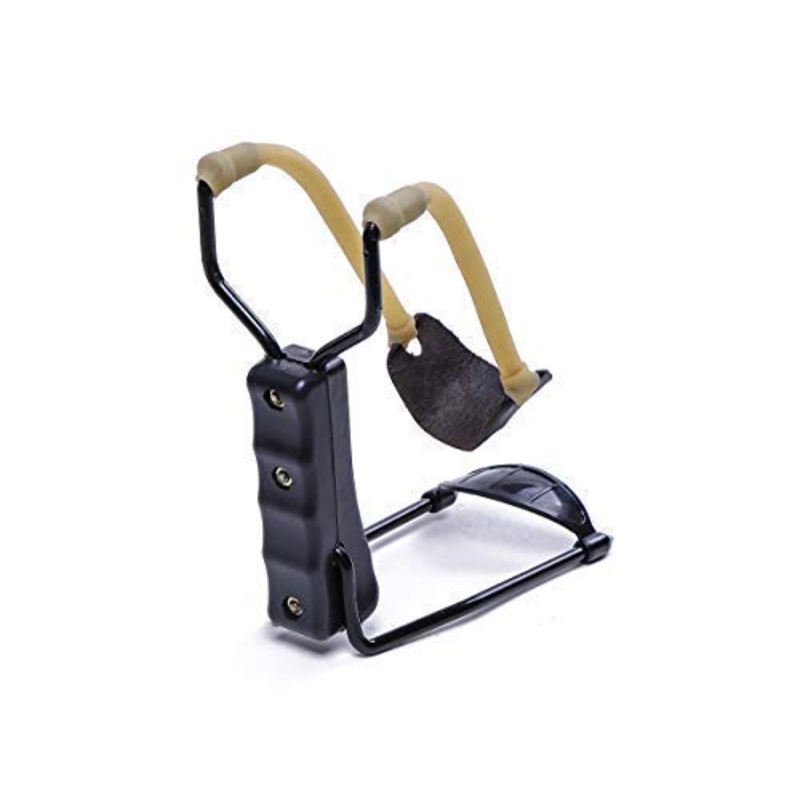Electomania  Powerful Sling Shot Aluminium Alloy Camouflage Bow Catapult Outdoor Hunting
