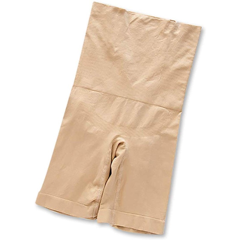 Electomania  Women’s Blended High Waist Tummy & Thigh Shapewear