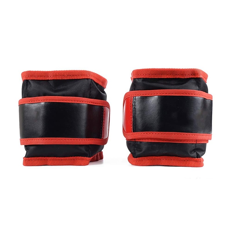 Electomania 1 Pair Ankle Weights Strength Training Weight Sets for Women and Men with Adjustable Straps – Walking Running Pilates Yoga Dance Aerobics Cardio Exercises (2KG)