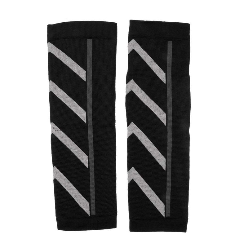 Electomania 1 Pair Calf Compression Sleeve for Men & Women – Calf Compression Socks for Running Calf Pain Relief Leg Support Sleeve for Runners Cycling (Black)