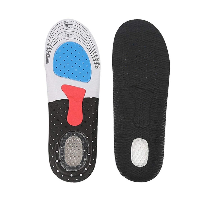 Electomania 1pair Arch Support Foot Insoles Orthopedic Shoe Insoles for Both Men and Women