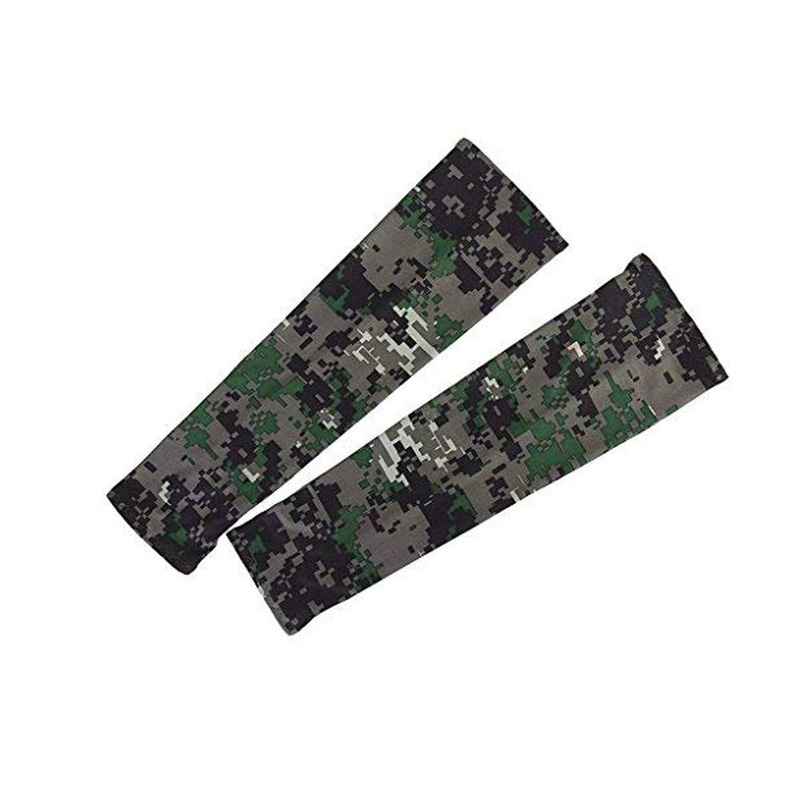 Electomania Arm Cooler Cover Sleeves for UV Sun Protection (Camouflage) – 1 Pair