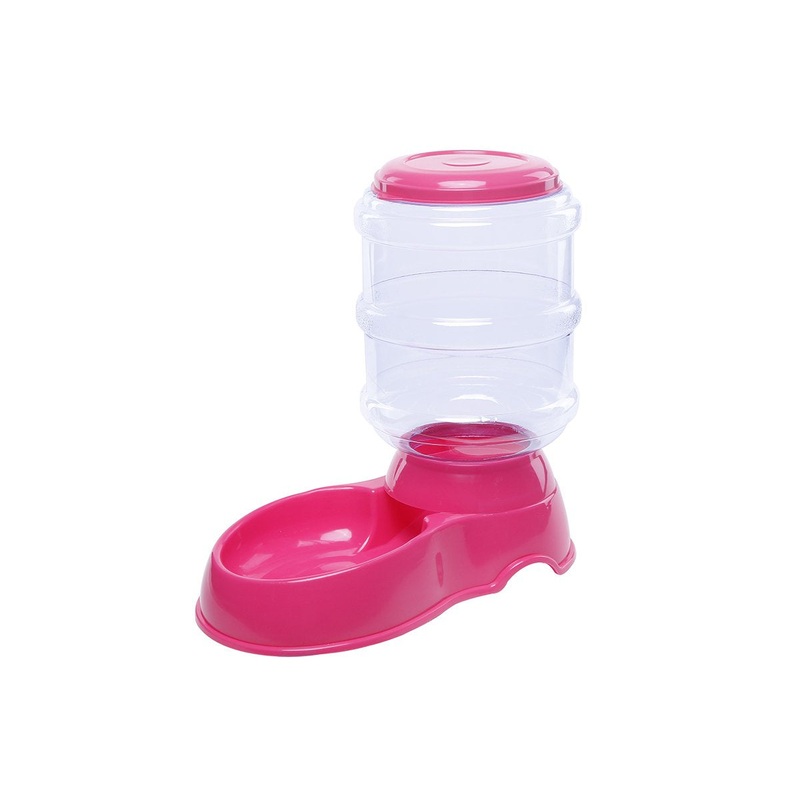 Electomania Automatic Feeder for Dogs and Cats Pink