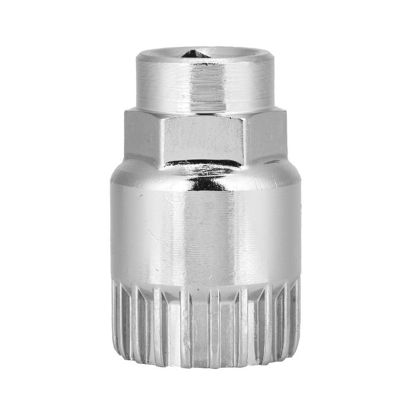 Electomania Bike Bracket Removal Tool Bicycle Bottom Bracket Remover Tool Cycling Repair 20 Teeth Spanner Accessory