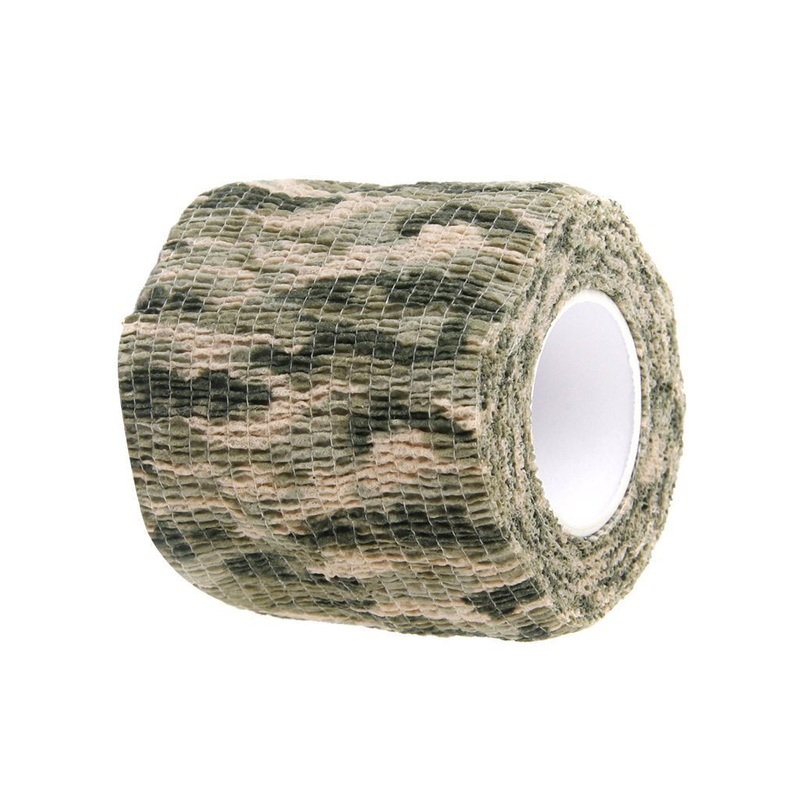 Electomania Camo Outdoor Hiking Hunting Camping Camouflage Stealth Tape Wrap (Woodland camo)
