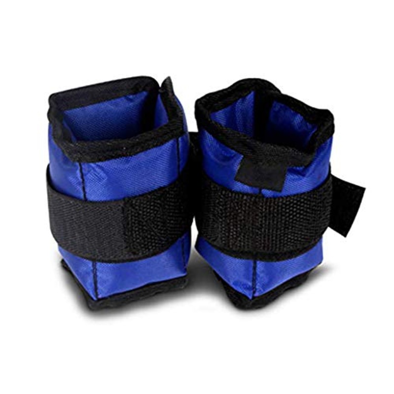 Electomania Fitness Exercise Wrist Weights A PairBlue