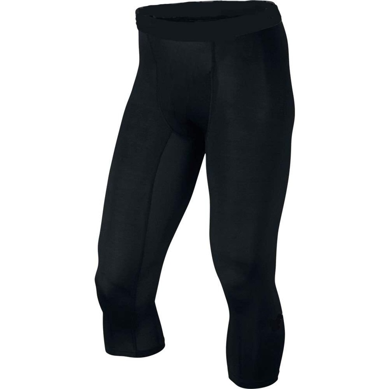 Electomania Mens Compression Tights/Sports Leggings/Ideal for Running/Gym/Cycling/Yoga More/Cool Dry Compression Sports Pants – Black, XL