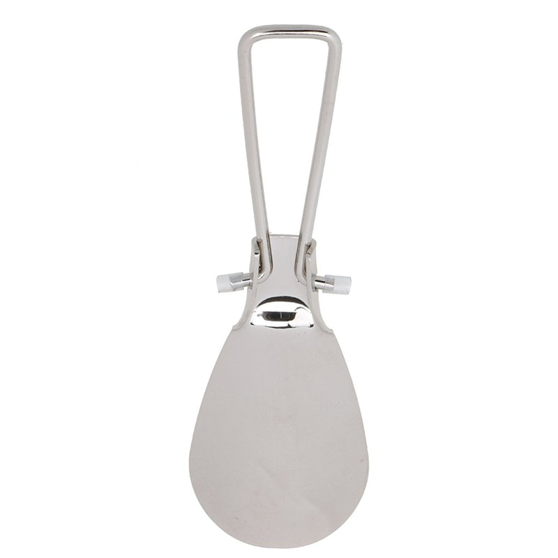 Electomania Portable Stainless Steel Folding Shoe Horn Lifter Shoehorn for Men Women