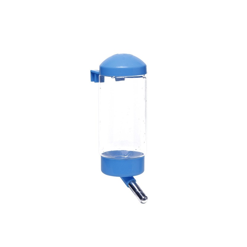 Electomania Water Bottle for Guinea Pigs and Hamsters 400ml (Blue)
