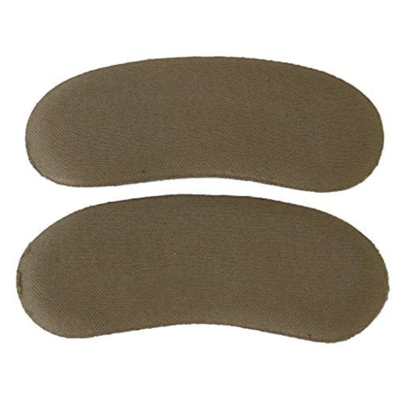 Electomania Women’s Anti-Slip Sponge Girps Liners Pads for Heel Comfort (10.7×4.2×0.3cm) – 1 Pair