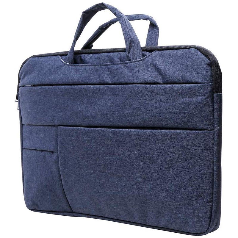 Electomania 15.6 inch Laptop Sleeve Case Protective Bag Notebook Carrying Case Handbag Compatible for Samsung Sony ASUS Acer Lenovo Dell HP (Navy Blue)