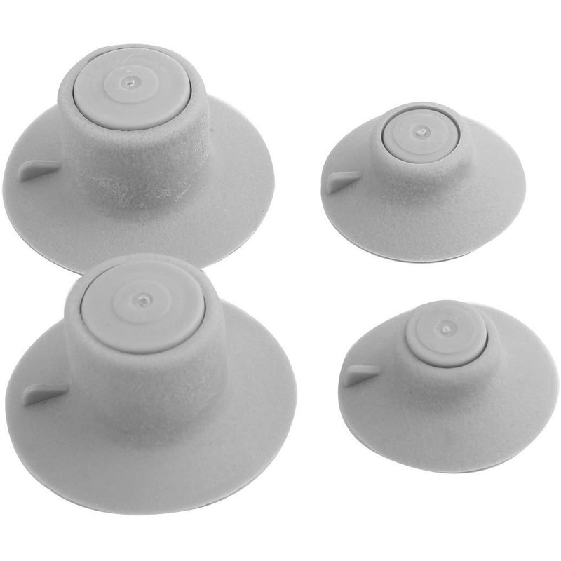 Electomania 4pcs Laptop Notebook Heat Reduction Cooling Pad Leg