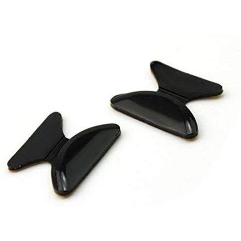 Electomania  Anti Slip Silicone Nose Pads for Eyeglasses Sunglass Glass Spectackle 5 Pairs (Black)