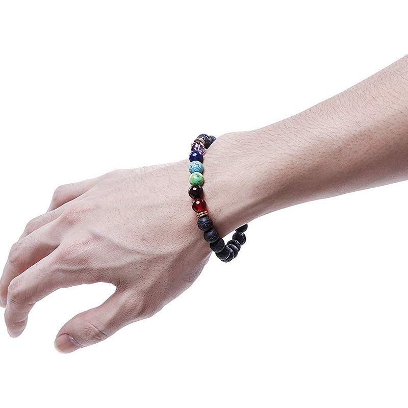 Electomania Elastic Beaded Bracelet Healing Energy Stretch Eessential Bracelets