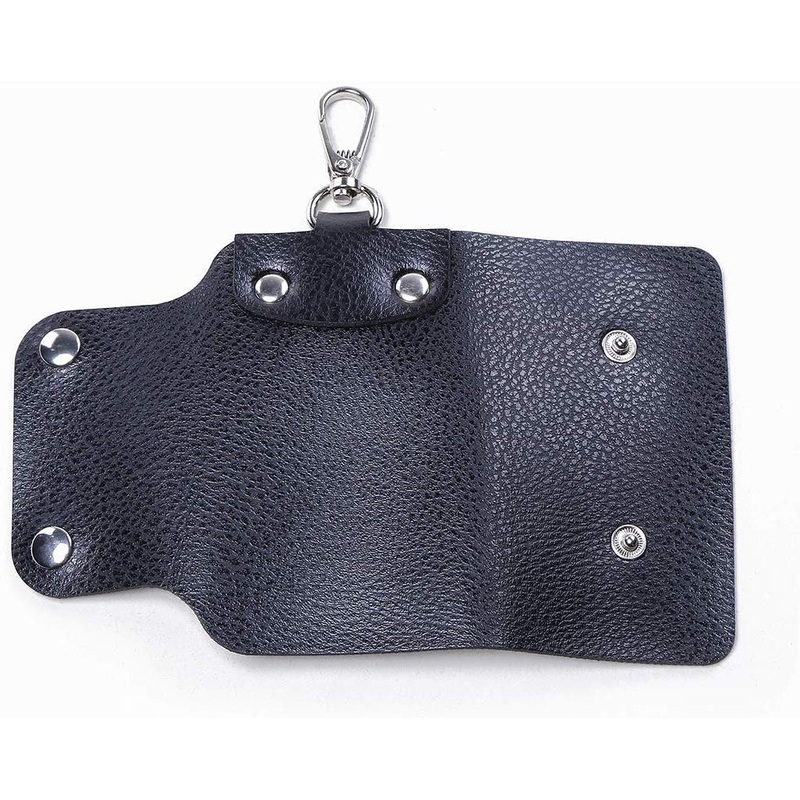 Electomania Leather Pouch Keychain 2 pcs(Black + Brown)