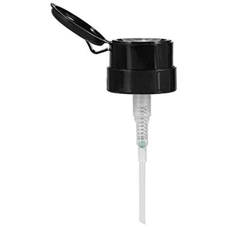 Electomania Nail Polish Remover Pump Dispenser Plastic Portable Storing Liquid Empty Bottle – 230ML (Random Color)